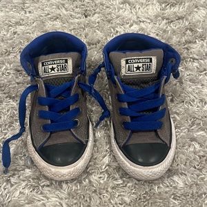 Boys converse sneakers size 12